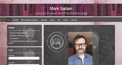 Desktop Screenshot of marksaban.co.uk